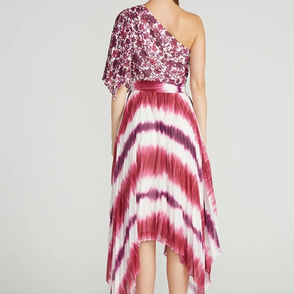 AMUR Saanvi One Shoulder Dress Size 4 NWT - Picture 2 of 8